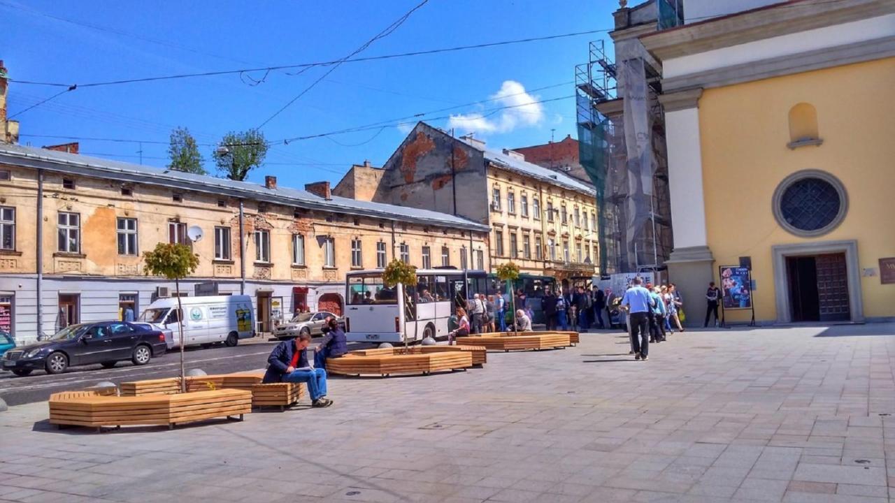 Mini Economy Apartments- Filatova 10 Λβιβ Εξωτερικό φωτογραφία